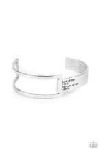 Load image into Gallery viewer, Paparazzi Accessories - America The BRAVE - Silver
