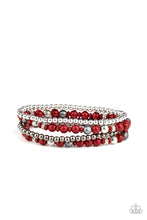 Load image into Gallery viewer, Stacked Style Maker - Red Paparazzi Accessories
