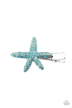 Load image into Gallery viewer, Wish On a STARFISH - Blue Paparazzi Accessories
