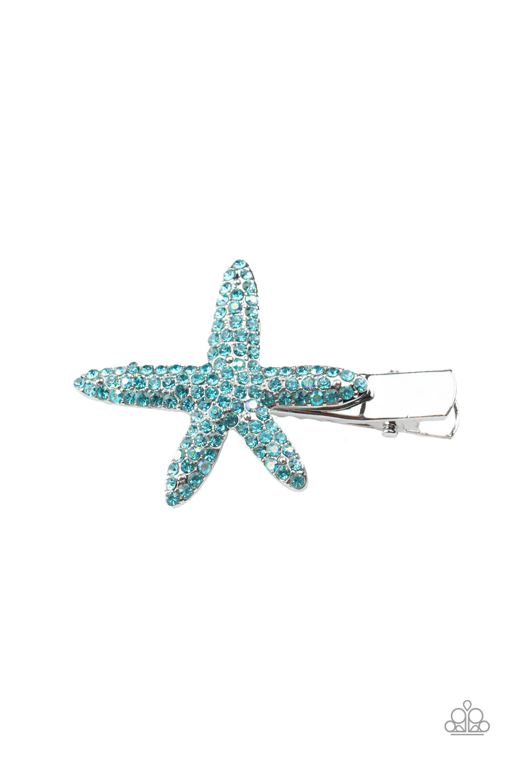Wish On a STARFISH - Blue Paparazzi Accessories