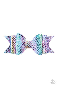 Paparazzi Accessories - BOW Your Mind - Blue