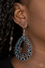 Load image into Gallery viewer, Glacial Glaze - Blue Paparazzi Accessories
