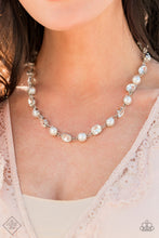 Load image into Gallery viewer, Go-Getter Gleam - White Paparazzi Accessories
