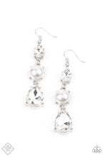 Load image into Gallery viewer, Unpredictable Shimmer - White Paparazzi Accessories
