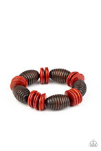Load image into Gallery viewer, Caribbean Castaway - Red Paparazzi Accessories
