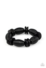 Load image into Gallery viewer, Caribbean Castaway - Black Paparazzi Accessories
