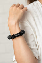 Load image into Gallery viewer, Caribbean Castaway - Black Paparazzi Accessories
