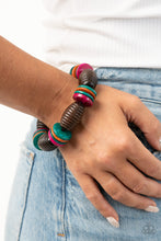 Load image into Gallery viewer, Caribbean Castaway - Multi Paparazzi Accessories
