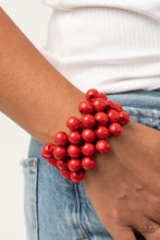 Load image into Gallery viewer, Paparazzi Accessories - Tiki Tropicana - Red
