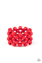 Load image into Gallery viewer, Paparazzi Accessories - Tiki Tropicana - Red
