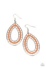 Load image into Gallery viewer, Fruity Fiesta - Orange Paparazzi Accessories
