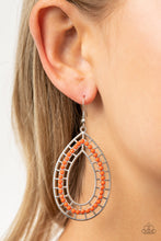 Load image into Gallery viewer, Fruity Fiesta - Orange Paparazzi Accessories
