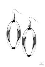 Load image into Gallery viewer, OVAL My Head - Black Paparazzi Accessories
