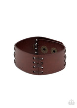 Load image into Gallery viewer, Batters Up - Brown Paparazzi Accessories
