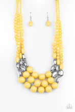 Load image into Gallery viewer, Paparazzi Accessories - Flamingo Flamboyance - Yellow
