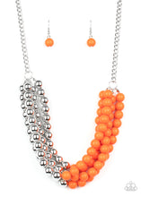Load image into Gallery viewer, Layer After Layer - Orange Paparazzi Accessories
