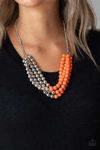 Load image into Gallery viewer, Layer After Layer - Orange Paparazzi Accessories
