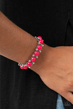 Load image into Gallery viewer, Flamboyantly Fruity - Pink Paparazzi Accessories
