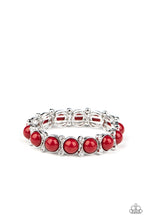 Load image into Gallery viewer, Flamboyantly Fruity - Red Paparazzi Accessories
