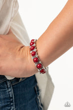 Load image into Gallery viewer, Flamboyantly Fruity - Red Paparazzi Accessories
