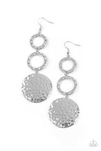 Load image into Gallery viewer, Blooming Baubles - Silver Paparazzi Accessories
