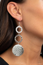 Load image into Gallery viewer, Blooming Baubles - Silver Paparazzi Accessories
