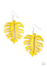 Load image into Gallery viewer, Paparazzi Accessories - Shake Your PALMS PALMS - Yellow
