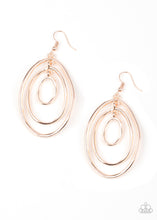 Load image into Gallery viewer, Retro Ruins - Rose Gold Paparazzi Accessories

