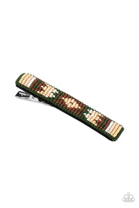 Lay Of The Desert - Multi Paparazzi Accessories