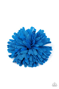 Neon Garden - Blue Paparazzi Accessories