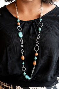 0621 Simply Santa Fe - Complete Trend Blend Paparazzi Accessories