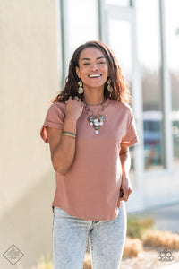 0121 Sunset Sightings - Complete Trend Blend Paparazzi Accessories