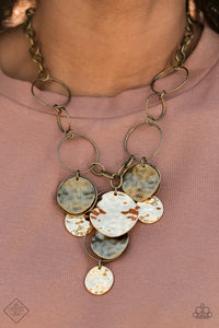 0121 Sunset Sightings - Complete Trend Blend Paparazzi Accessories