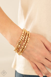 0421 Sunset Sighting - Complete Trend Blend Paparazzi Accessories