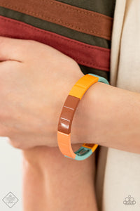 0421 Sunset Sighting - Complete Trend Blend Paparazzi Accessories