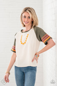 0421 Sunset Sighting - Complete Trend Blend Paparazzi Accessories