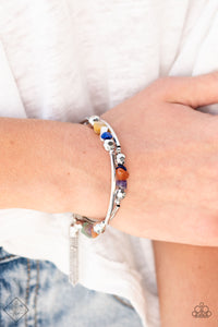 0721 Sunset Sighting - Complete Trend Blend Paparazzi Accessories