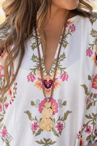 0921 Sunset Sighting - Complete Trend Blend Paparazzi Accessories
