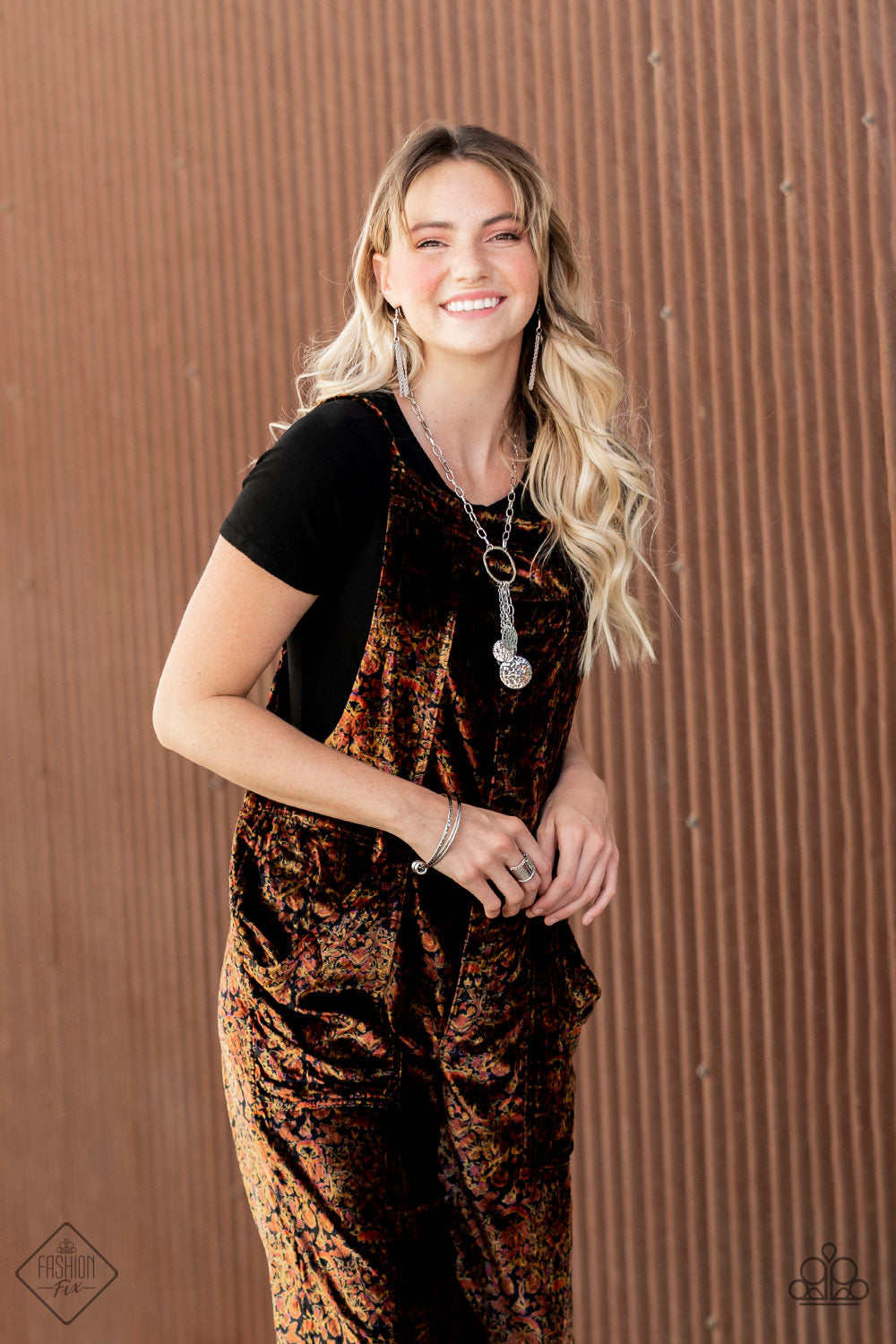 1021 Sunset Sightings - Complete Trend Blend Paparazzi Accessories