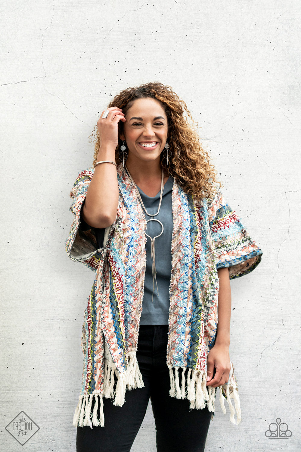 1221 Sunset Sightings - Complete Trend Blend Paparazzi Accessories