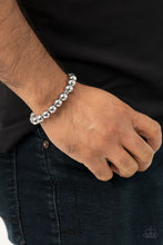 Load image into Gallery viewer, Paparazzi Accessories - Resilience - Silver
