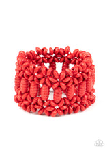 Load image into Gallery viewer, Fiji Flavor - Red Paparazzi Accessories
