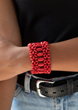 Load image into Gallery viewer, Fiji Flavor - Red Paparazzi Accessories
