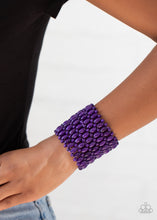 Load image into Gallery viewer, Way Down In Kokomo - Purple Paparazzi Accessories
