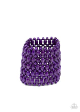 Load image into Gallery viewer, Way Down In Kokomo - Purple Paparazzi Accessories
