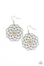 Load image into Gallery viewer, Botanical Bash - Yellow Paparazzi Accessories
