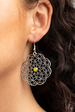 Load image into Gallery viewer, Botanical Bash - Yellow Paparazzi Accessories
