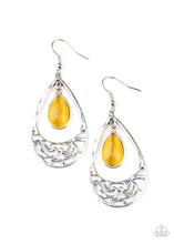 Load image into Gallery viewer, DEW You Feel Me? - Yellow Paparazzi Accessories
