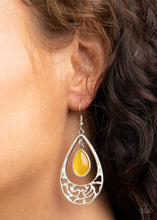 Load image into Gallery viewer, DEW You Feel Me? - Yellow Paparazzi Accessories
