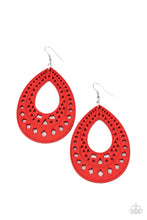 Load image into Gallery viewer, Paparazzi Accessories - Belize Beauty - Red
